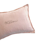 Personalised Cushion  -DESERT BLUSH